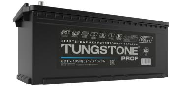 Аккумулятор Tungstone Prof 6СТ-195 N Обратная