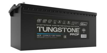 Аккумулятор Tungstone Prof 6СТ-225 N Обратная